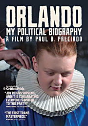 Orlando, my political biography cover image