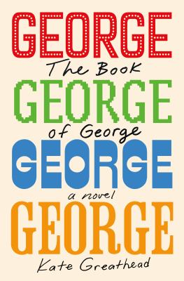 The book of George : a novel cover image