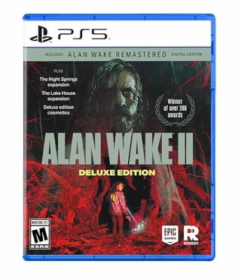 Alan Wake II [PS5] cover image cdn