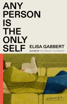 Any person is the only self : essays  cover image cdn