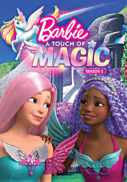 Barbie. A touch of magic. Season 2 cover image cdn