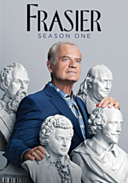 Frasier. Season 1 cover image cdn