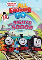 The sights of Sodor. Season 26 cover image cdn