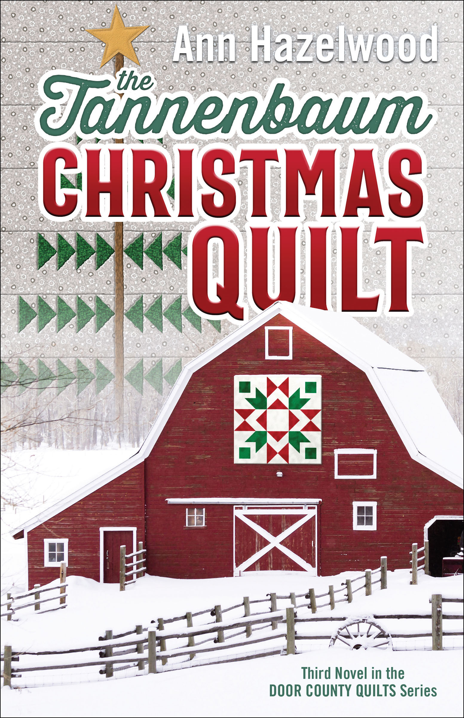The Tannenbaum Christmas Quilt cover image cdn