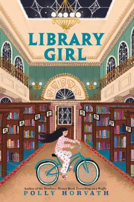 Library girl cover image