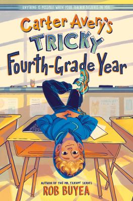 Carter Avery's tricky fourth-grade year cover image