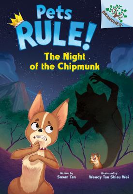 The night of the chipmunk  cover image cdn