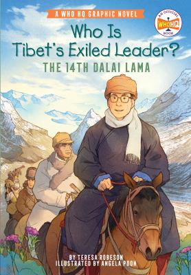 Who is Tibet's exiled leader? : the 14th Dalai Lama cover image