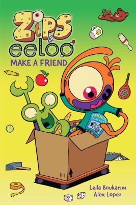 Zips & Eeloo make a friend  cover image cdn