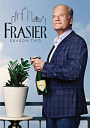 Frasier. Season two cover image cdn