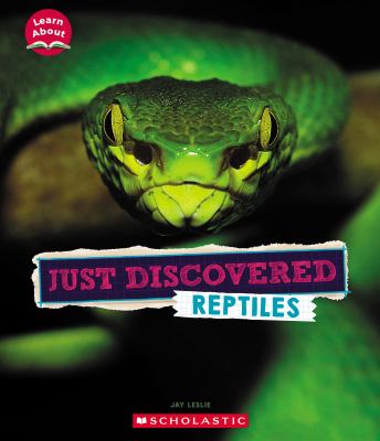 Just discovered reptiles  cover image cdn