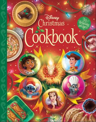 Disney Christmas cookbook  cover image cdn