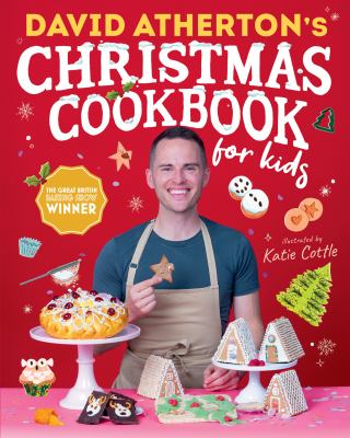 David Atherton's Christmas cookbook for kids  cover image cdn