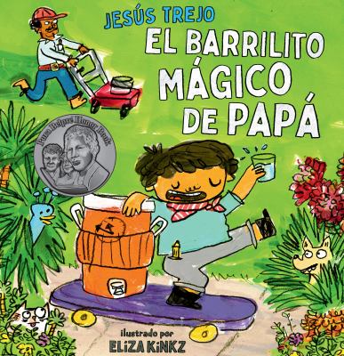 El barrilito mágico de Papá  cover image cdn
