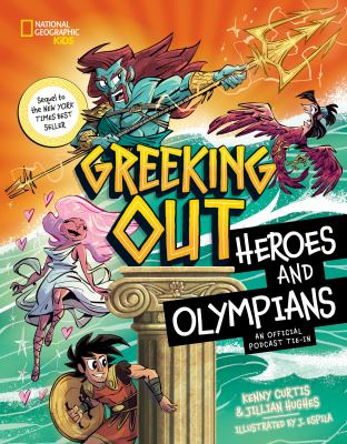 Greeking out. Heroes and Olympians  cover image cdn