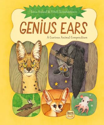 Genius ears : a curious animal compendium  cover image cdn