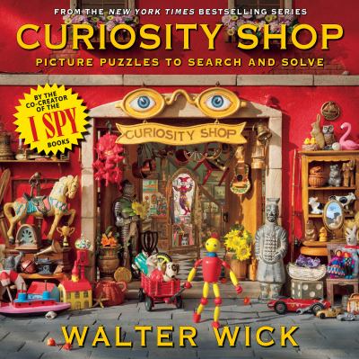 Curiosity shop : picture puzzles to search and solve  cover image cdn