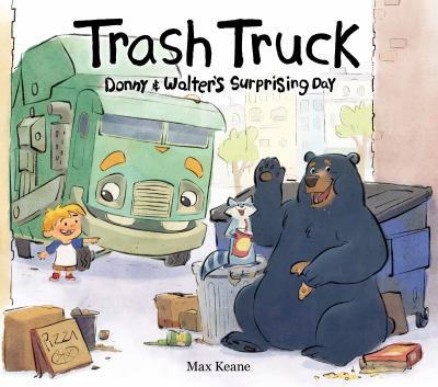 Trash truck. Donny & Walter's surprising day  cover image cdn