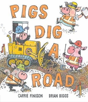 Pigs dig a road  cover image cdn