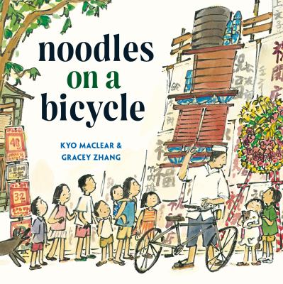 Noodles on a bicycle  cover image cdn