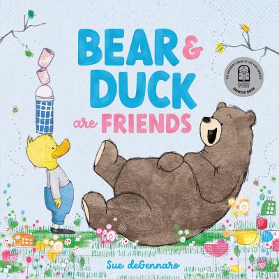 Bear & Duck are friends  cover image cdn