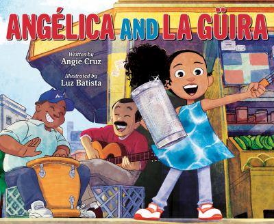 Angélica and la güira  cover image cdn