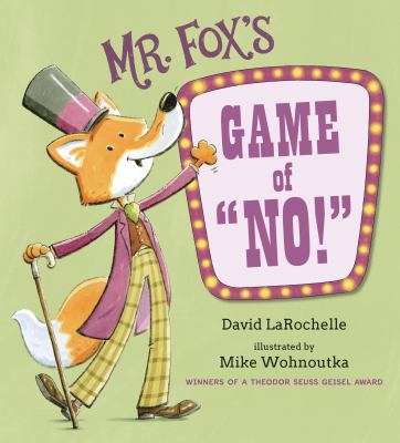 Mr. Fox's game of "No!"  cover image cdn