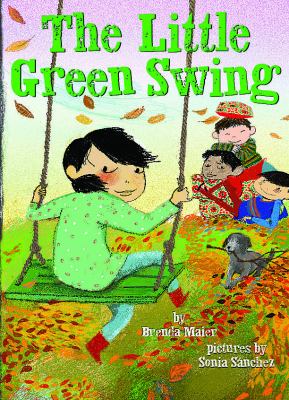The little green swing  cover image cdn