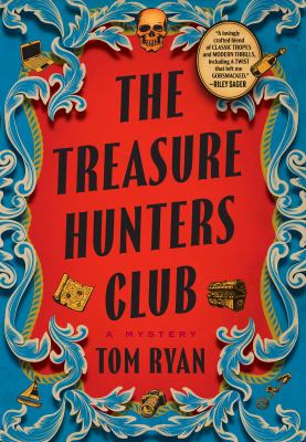 The treasure hunters club : a mystery  cover image cdn