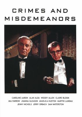 Crimes and misdemeanors cover image