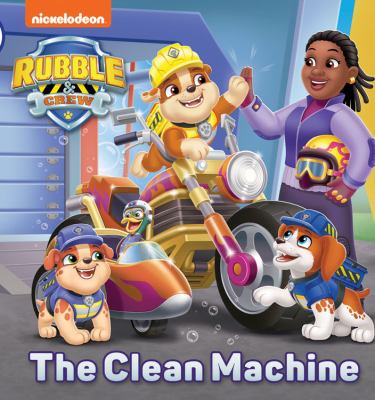 The clean machine  cover image cdn