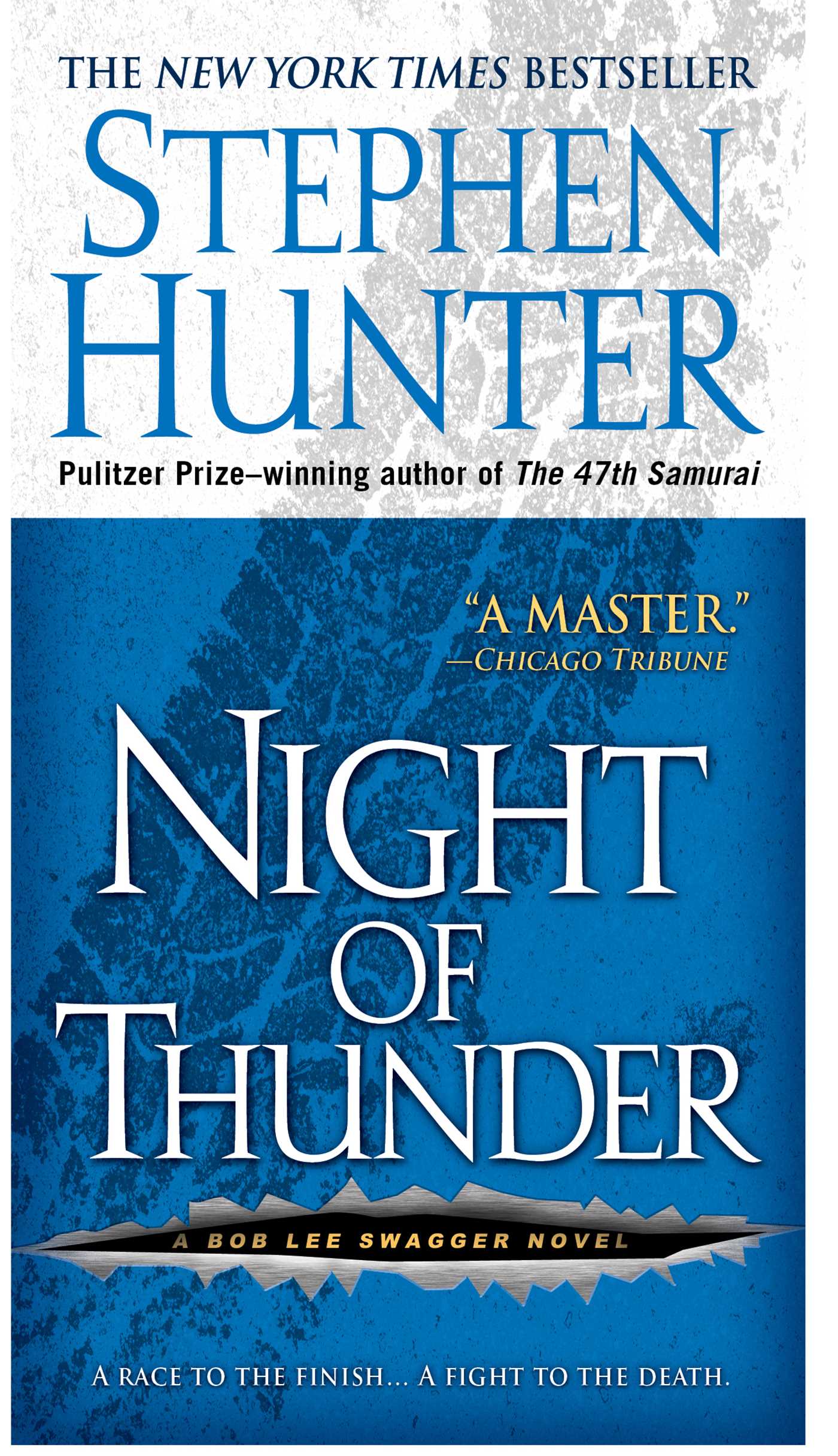 Night of Thunder A Bob Lee Swagger Novel cover image cdn