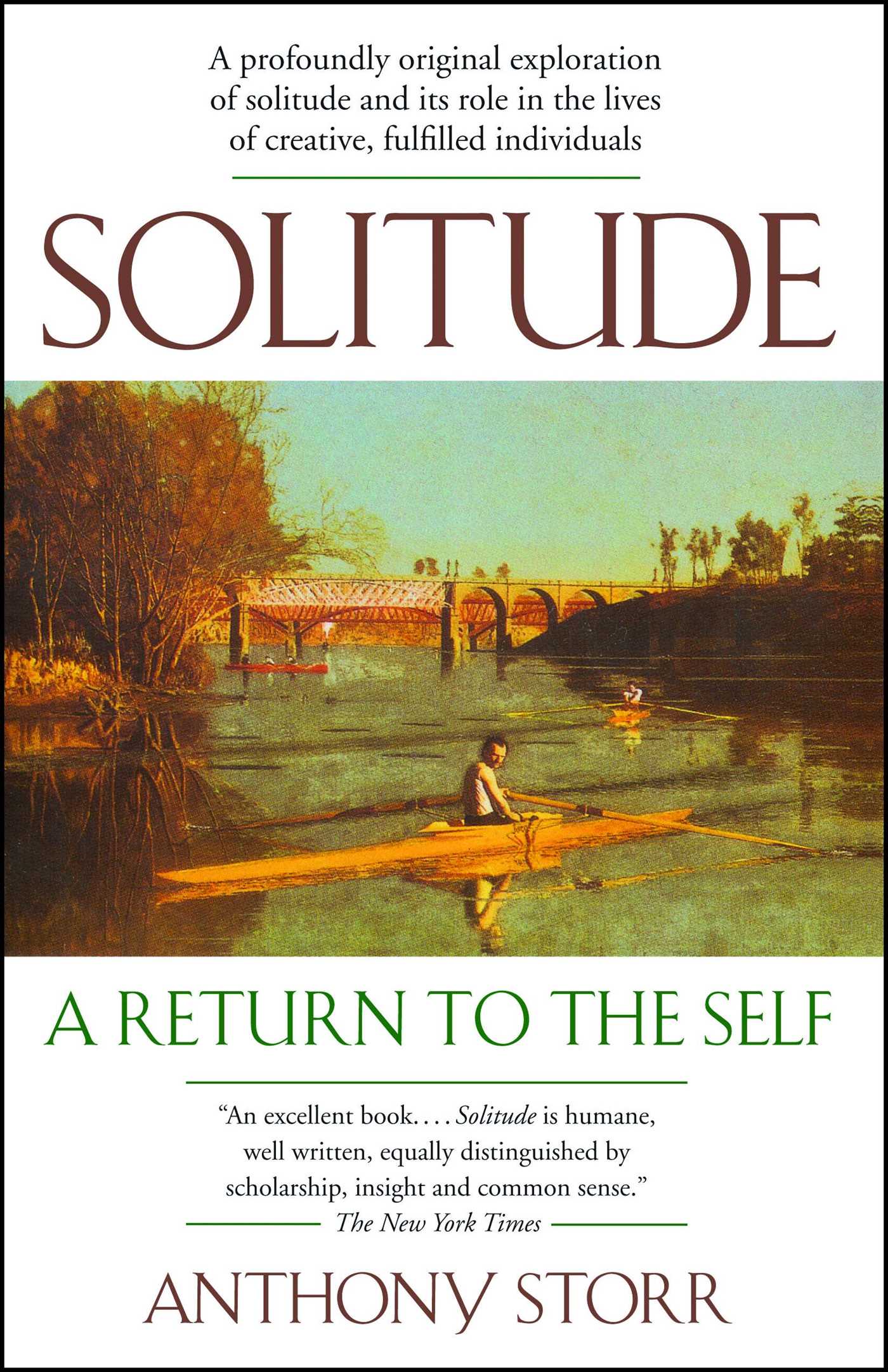 Solitude a Return to the Self cover image cdn