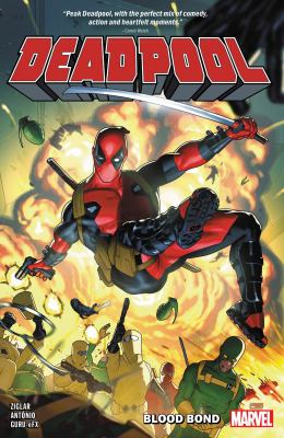 Deadpool. 1, Blood bond  cover image cdn