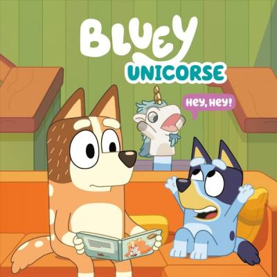 Bluey. Unicorse cover image cdn