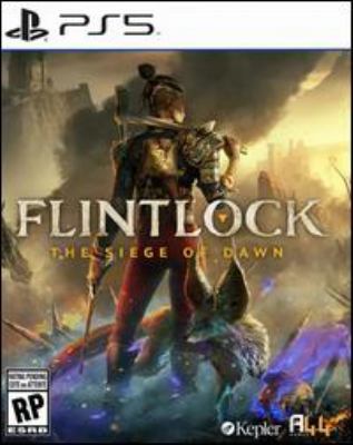 Flintlock [PS5] the siege of dawn  cover image cdn