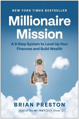 Millionaire mission : a 9-step system to level up your finances and build wealth  cover image cdn