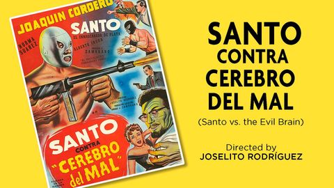 Santo vs. the Evil Brain cover image cdn