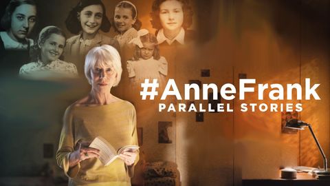 #AnneFrank: Parallel Stories cover image cdn
