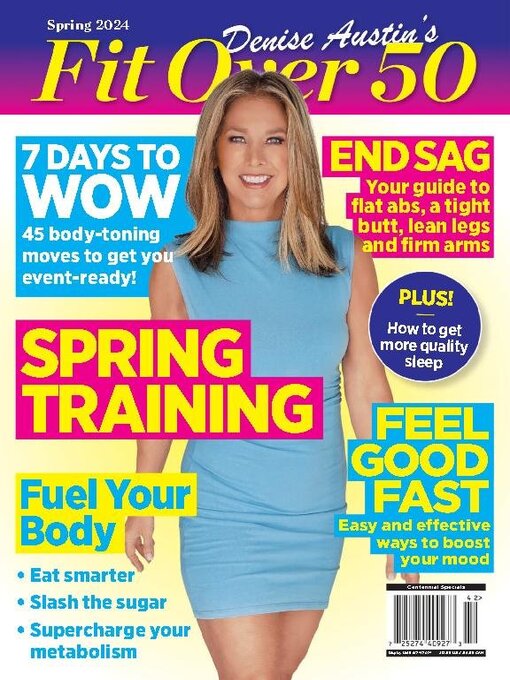 Denise austin's fit over 50 - spring 2024 cover image cdn