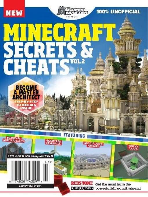 Minecraft secrets & cheats vol. 2 cover image cdn