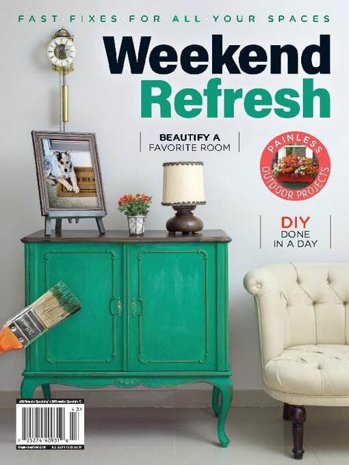 Weekend refresh - fast fixes for all your spaces cover image cdn