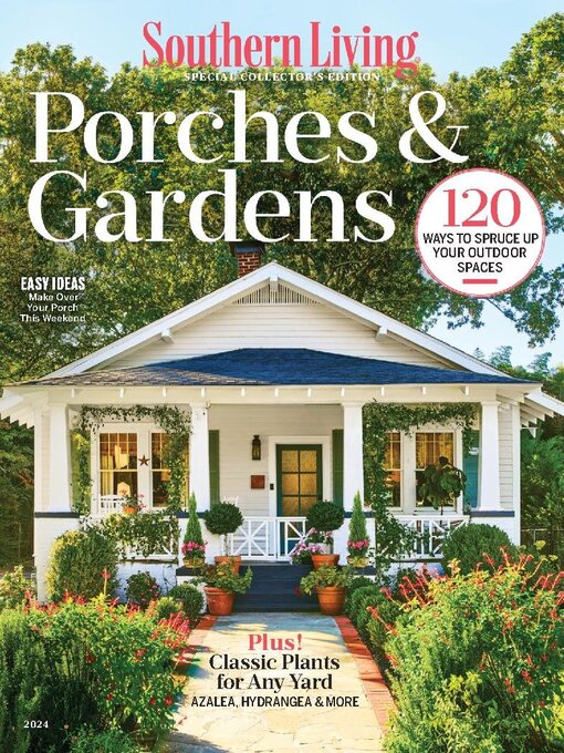 Southern living porches & gardens cover image cdn