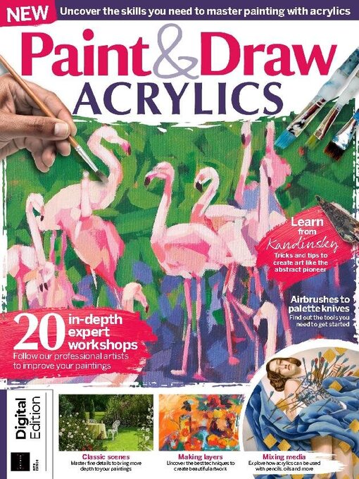 Paint & draw: acrylics cover image cdn