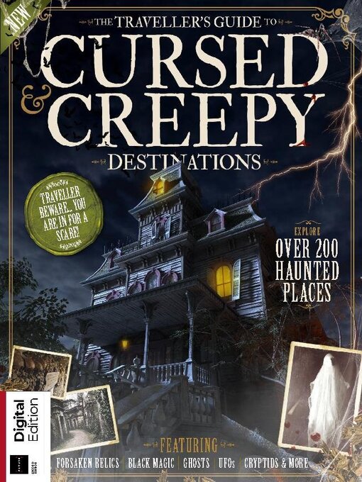 The traveller's guide to cursed & creepy destinations cover image cdn