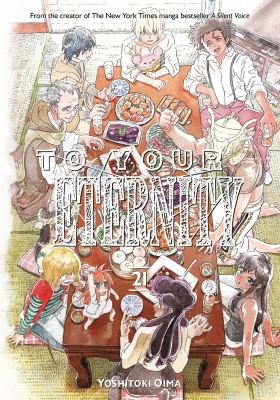 To your eternity. 21  cover image cdn