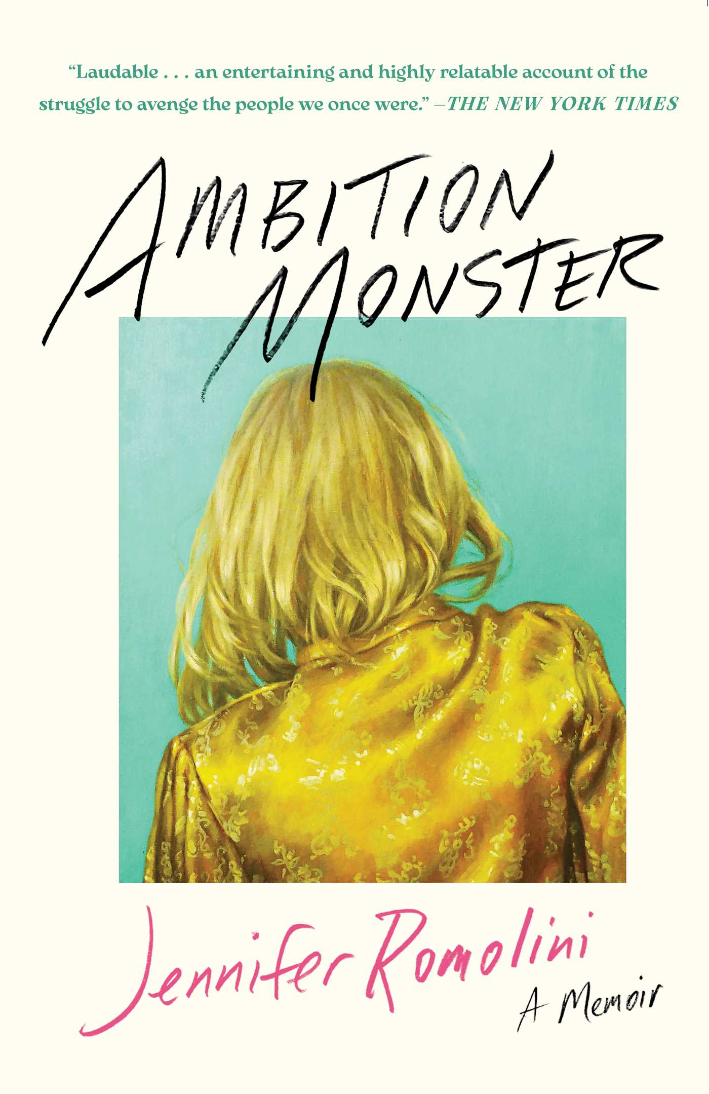 Ambition Monster A Memoir cover image cdn