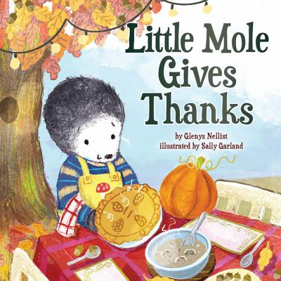 Little Mole gives thanks  cover image cdn