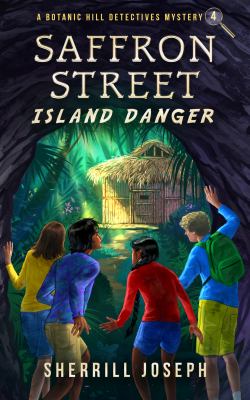 Saffron Street : island danger  cover image cdn