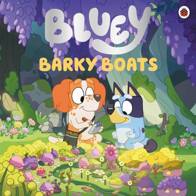 Bluey. Barky boats cover image cdn